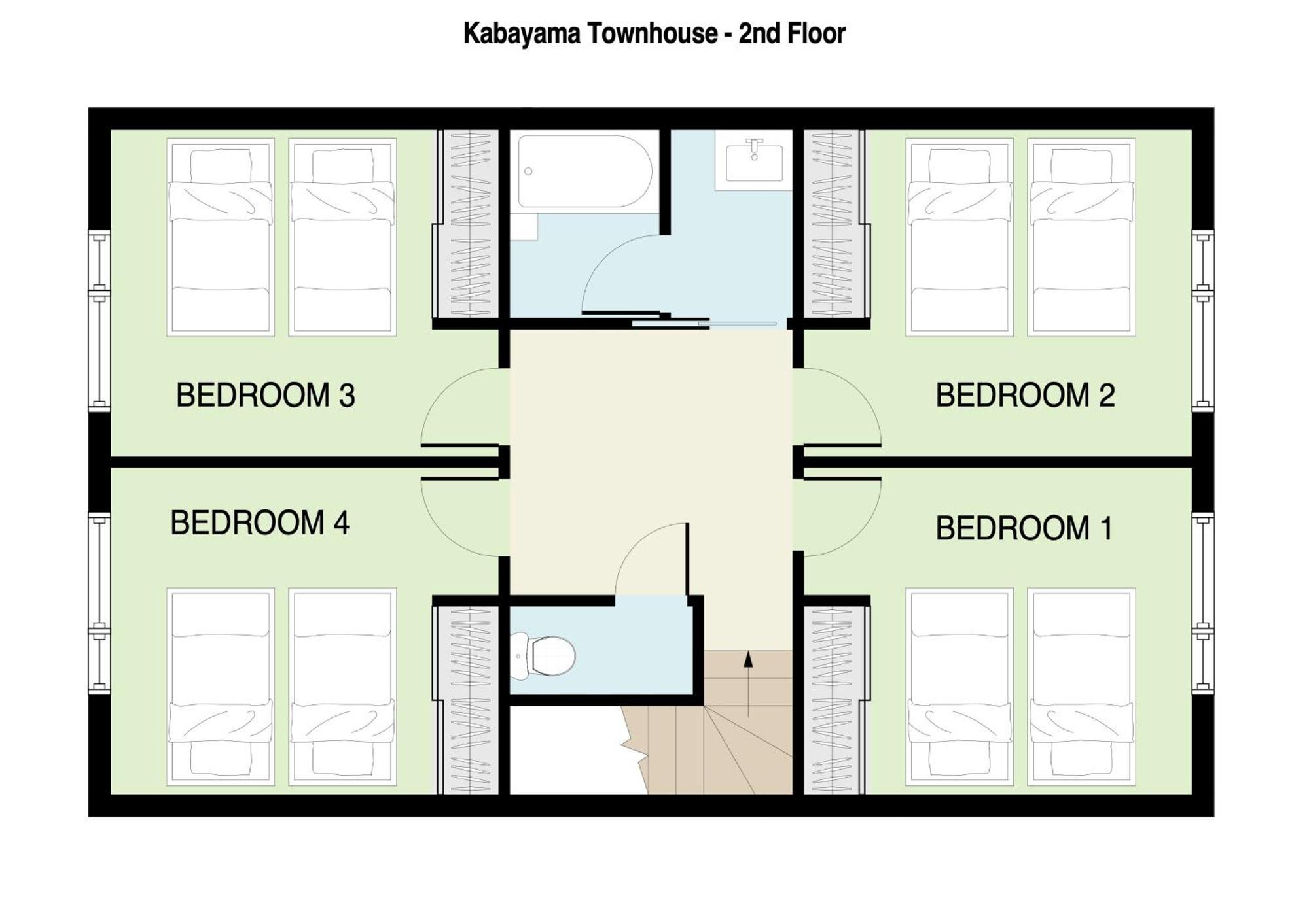 Kabayama Townhouses Kutchan Luaran gambar